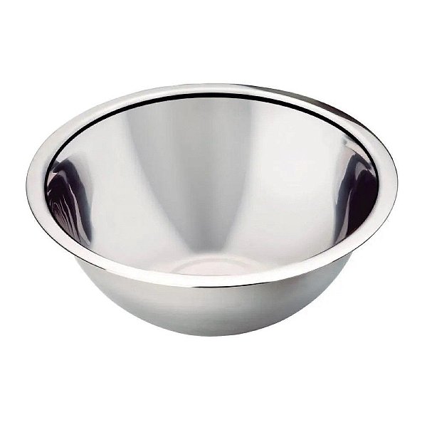 TIGELA ACO INOX . 28CM