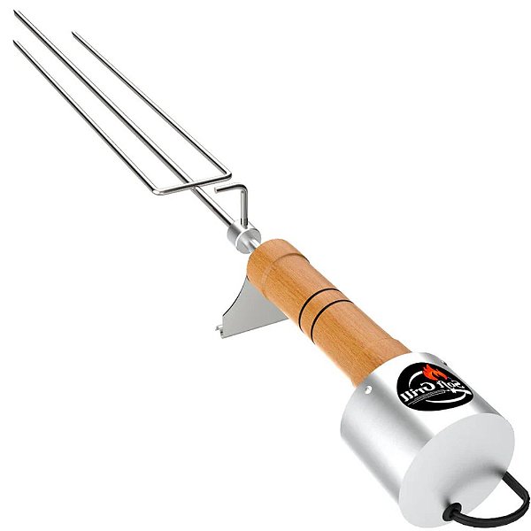 ESPETO ROTAT. ELETRICO 220V TRES GARRAS SP