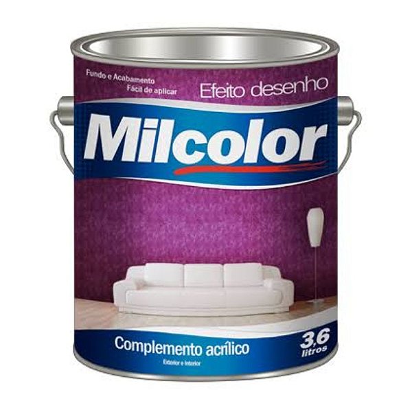 TEXTURA DESENHO MILCOLOR BALDE 25KG