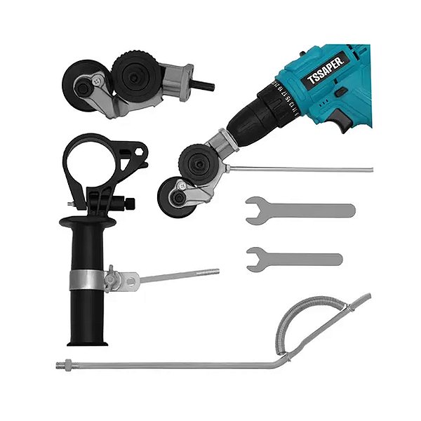 ADAPTADOR P-CORTAR CHAPA P-FURAD-PARAF TSSAPER