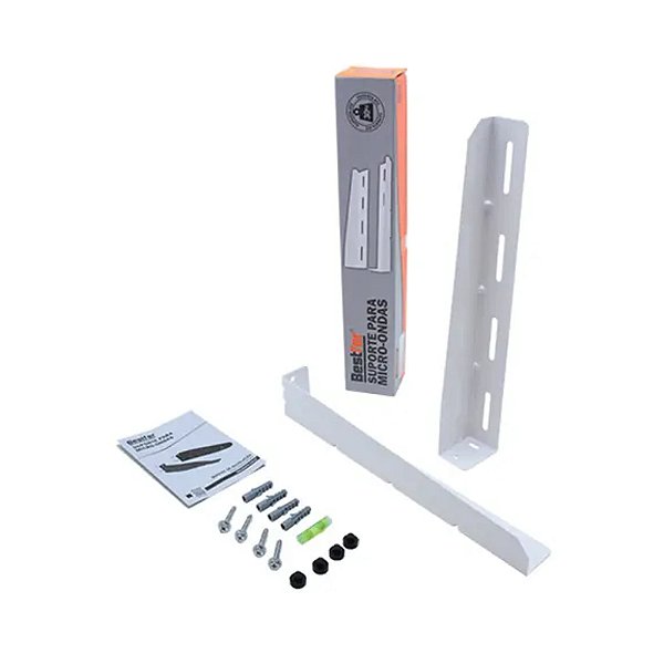 SUPORTE PARA MICRO-ONDAS BRANCO BESTFER