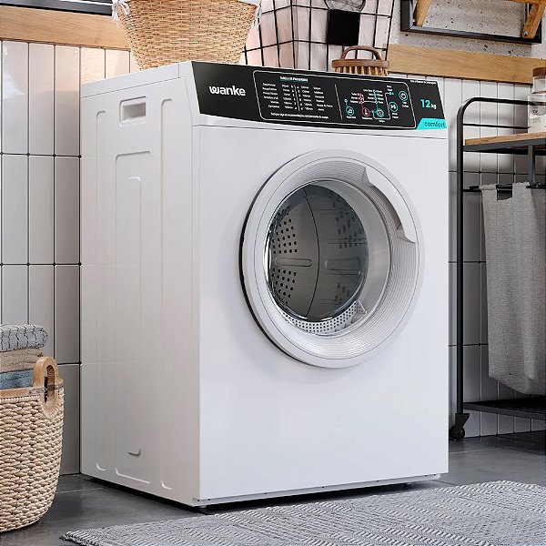 SECADORA ROUPA ROTATIVA 220W 12KG WANK .