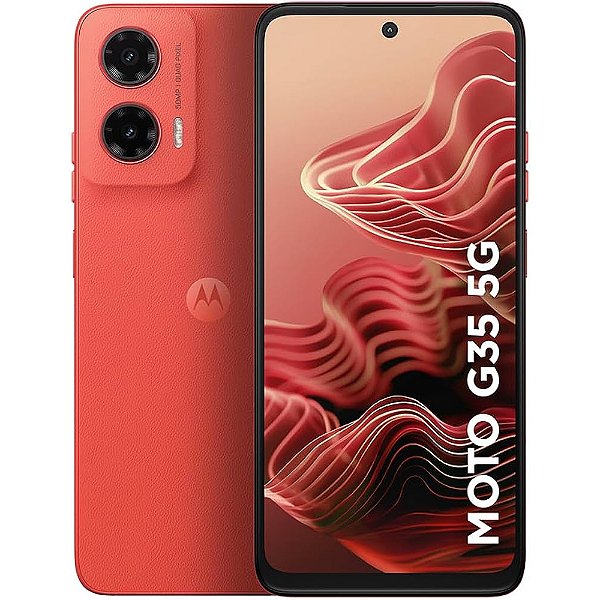 SMARTPHONE MOTO G35 5G 256GB CORAL