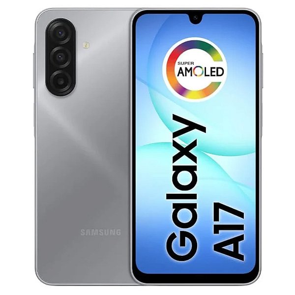 SMARTPHONE SAMSUNG A17 4G RAM 128GB CINZA