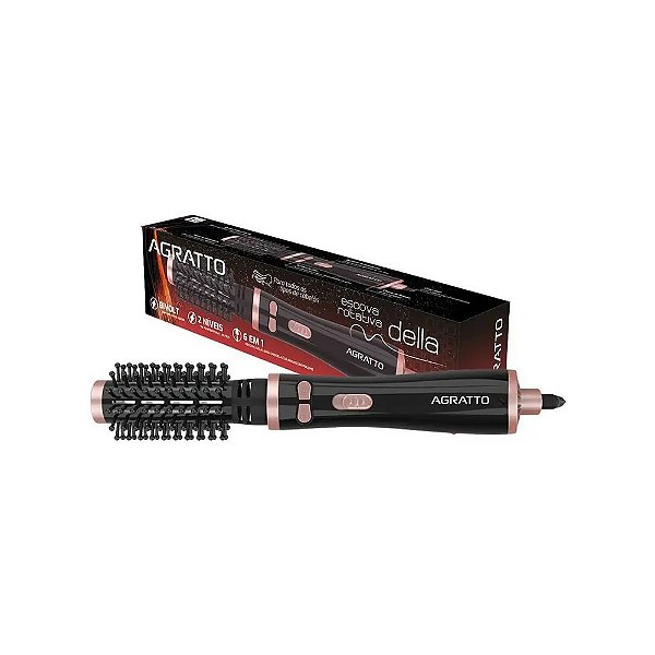 ESCOVA ROTATIVA 6 EM 1 1200W AGRATTO