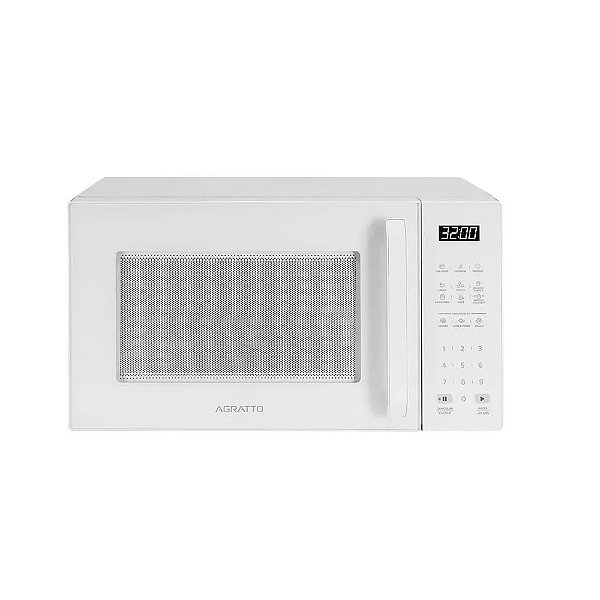 MICRO-ONDAS 32L PRETO AGRATTO .