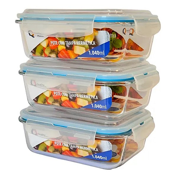 POTE VD RET S/DIV HERM C/ TRAVA 1040ML QHO