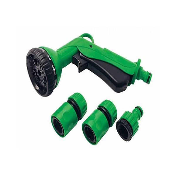ESGUICHO ABS CONJ. P/IRRIG/JARD. 4 PC TRAD .