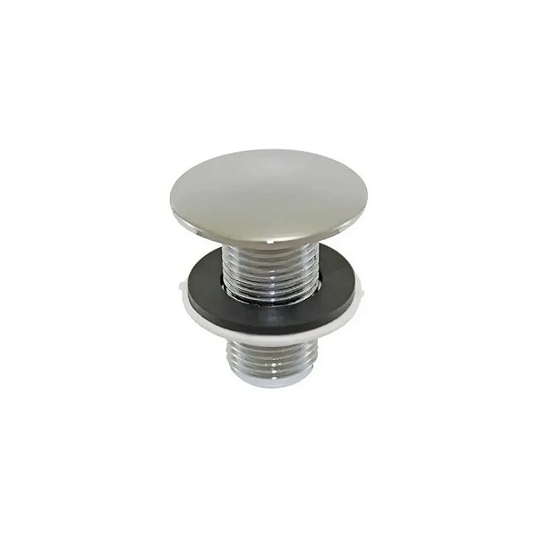 PLUG TAPA FURO REDOND P/LAV 1/2 CROM ALPHA