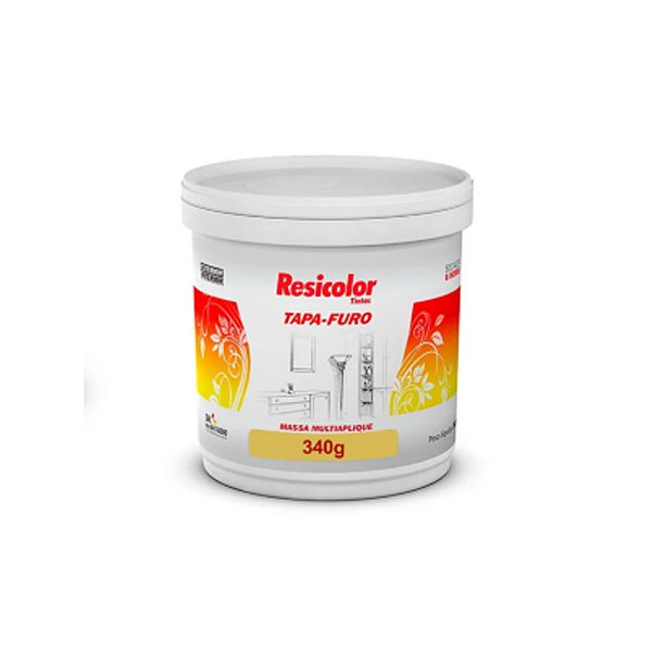 MASSA NIVELADORA RESIC TAPA FURO 340 GR 3311 . ;.0