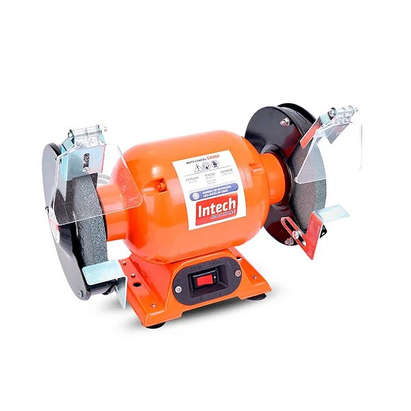 MOTOESMERIL MONO BIV 1/2 CV 360W INTECH .