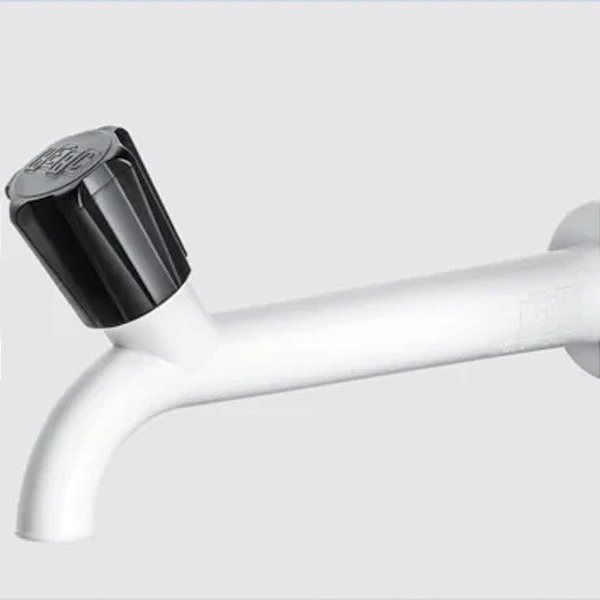 TORNEIRA PVC TANQ/PIA 1/2X3/4" BRANCA 1/2X3/4 LUCONI .