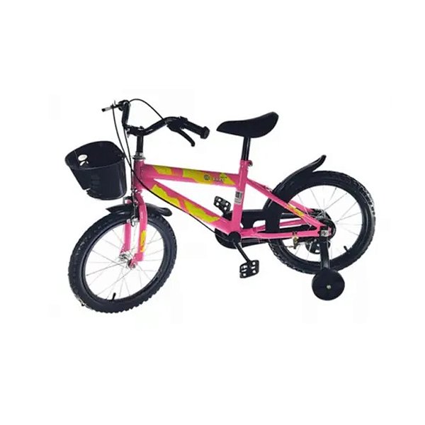 BICICLETA ARO 20 ROSA POLAK/ELITE