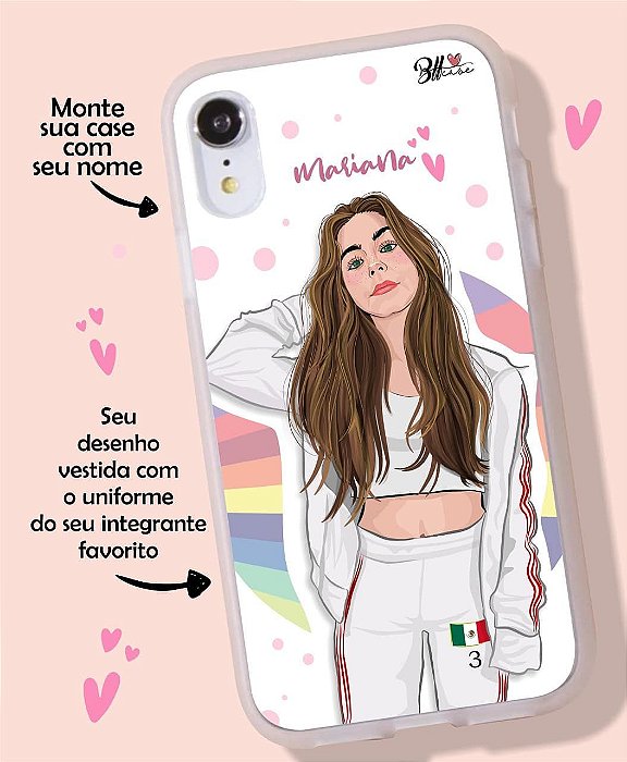 Capinha Com Seu Desenho Uniforme Now United Bffcases