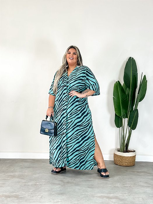 CHEMISE LONGA... se liga no Chiquê Total desse look!!!