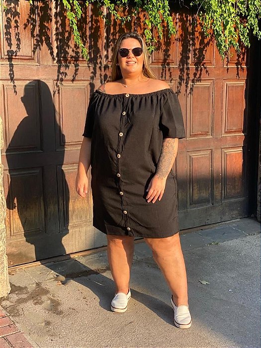 VESTIDO CIGANINHA PRETO (G2-54)