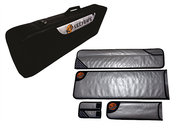 Capa Foil Keep Safe Bags - Case + Capas Individuais - MODELO ENVELOPE
