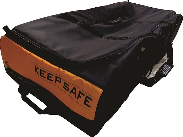 Capa Sarcófago Wing Foil com rodas Keep Safe Bags - PRO WING 35