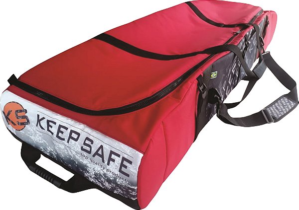 Capa Sarcófago Bodyboard com rodas Keep Safe Bags - PRO BODY 25