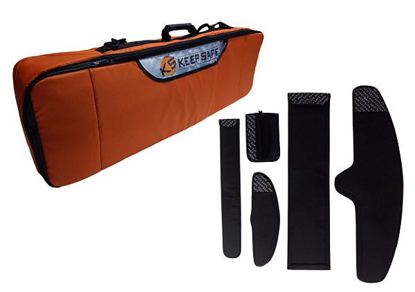 Capa Foil Keep Safe Bags - Case + Capas Individuais - MODELO INTEIRIÇO