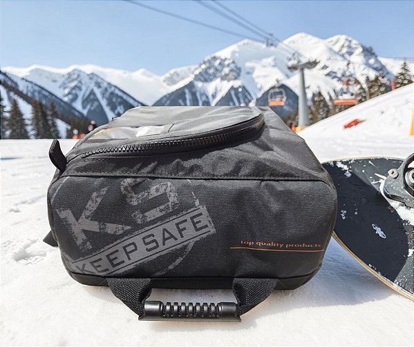 Capa Sarcófago Snowboard com rodas - PRO SNOW 25