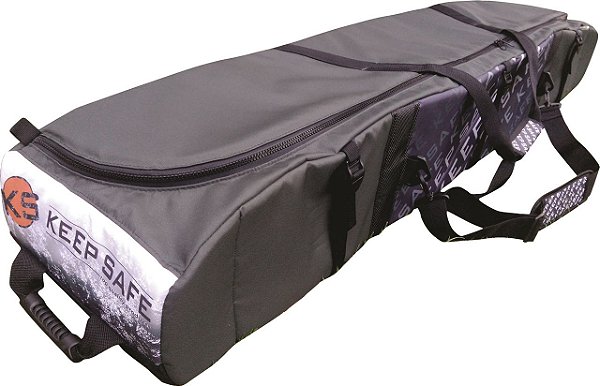 Capa Sarcófago Snowboard com rodas - PRO SNOW 25