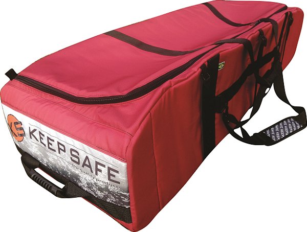 Capa Sarcófago Surf com rodas Keep Safe Bags - PRO KITEWAVE/SURF 30
