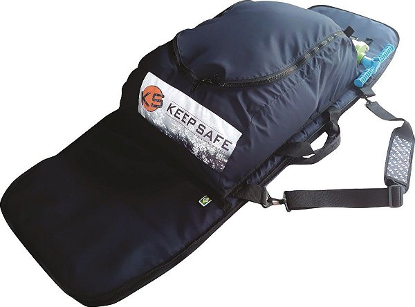 Capa Bidirecional com Bolsa Acoplada - Kitesurf