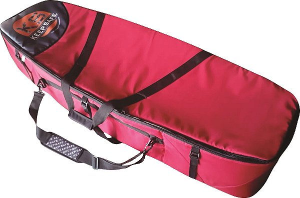 Capa Sarcófago Compact com Compartimento para prancha - Kitesurf - Keep Safe Bags