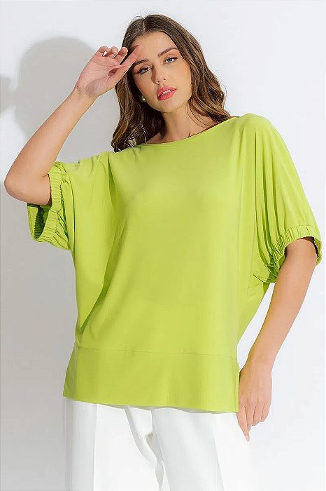 Bazar | Blusa Ampla Slin Erica Lima