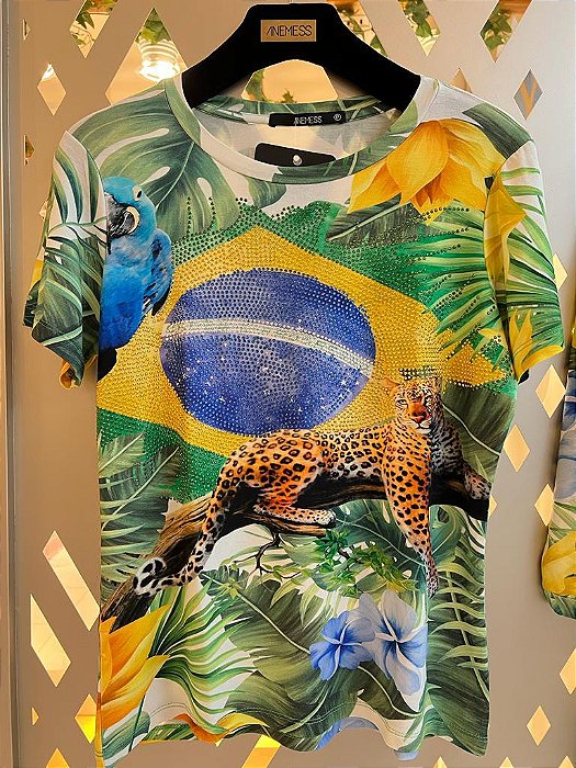 Anemess - AMAZONIA BRASIL | TEE -   Ref: 91513