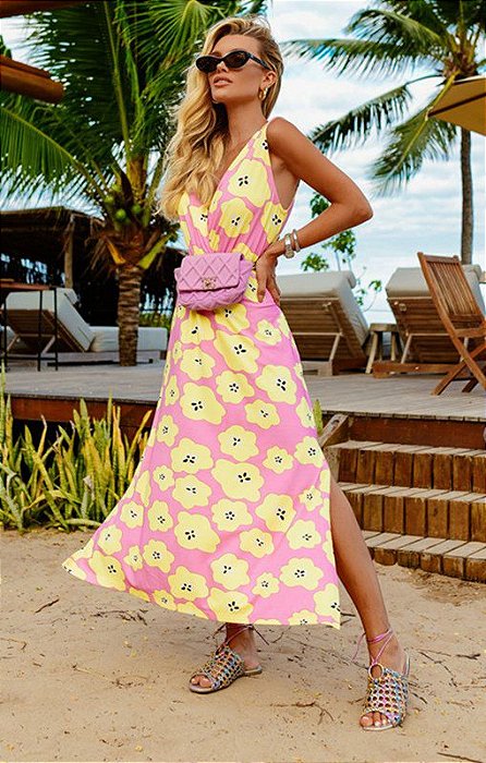 Bazar | RIVIERA FRANCESA / VESTIDO FLORENCE MIDI/  Código: KM141376