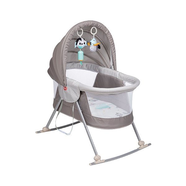 Moisés 2 in 1 Take Along Bassinet Magical Tales - Tiny Love
