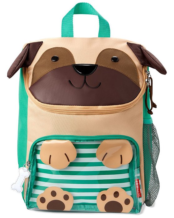 Mochila Escolar Infantil Zoo Cachorro Pug - Skip Hop