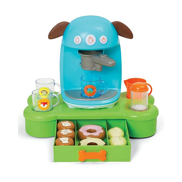 Brinquedo Interativo Com Som Zoo Barista Set - Skip Hop - GraviDicas Store  - Ajudamos Mães a simplificar a Difícil e Linda Jornada da Maternidade