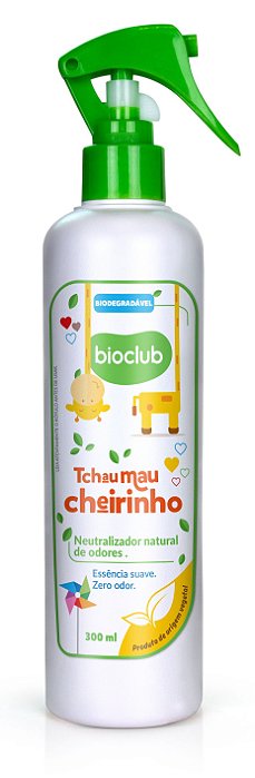 Neutralizador de Cheiros 300 ml - Bioclub Baby