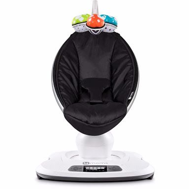 Cadeira de Balanço e Descanso Mamaroo 4.0 Preta - 4Moms