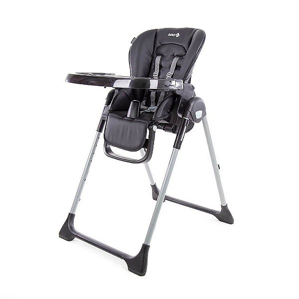 Cadeira de Refeição Mellow Black - Safety 1st