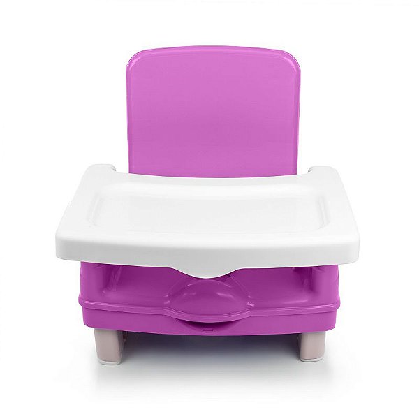 Cadeira de Refeição Portátil Smart Rosa - Cosco