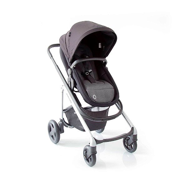 Carrinho de Bebe Maxi Cosi Lila Essential Preto Imp01934 Carrinho de Bebe Maxi Cosi Lila Essential Preto Imp01934