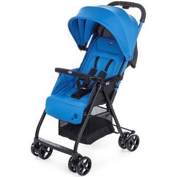Carrinho de Bebê Ohlalá 2 Power Azul 0 a 15 kg - Chicco