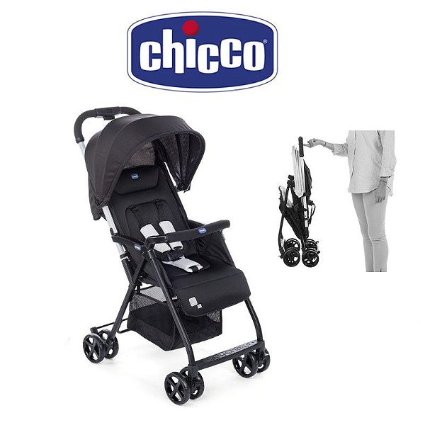 Carrinho de Bebê Ohlalà 2 Black Night Preto - Chicco