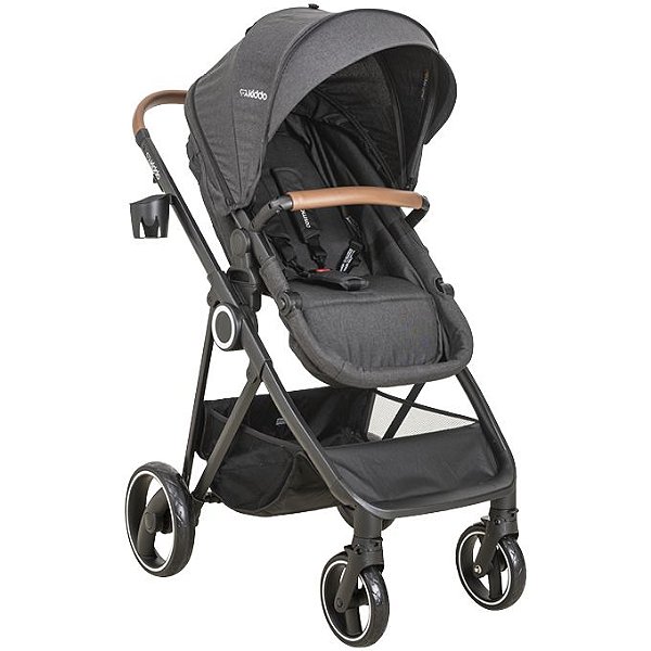 Carrinho Cosmos Melange Preto - Kiddo