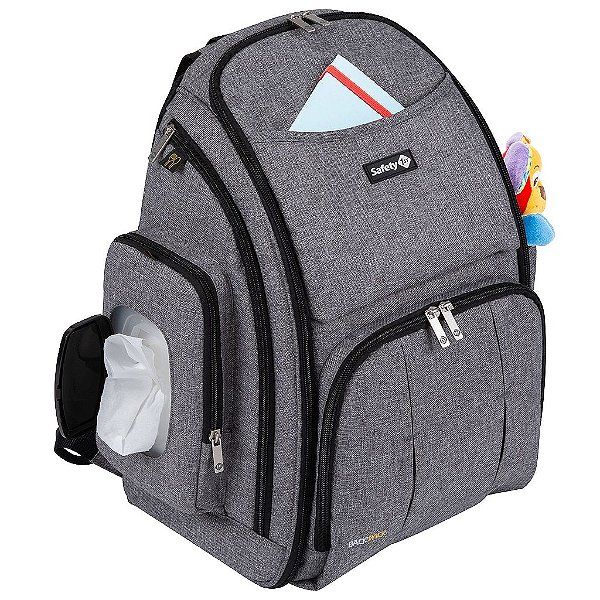 Mochila Multifuncional Backpack Cinza - Safety 1st
