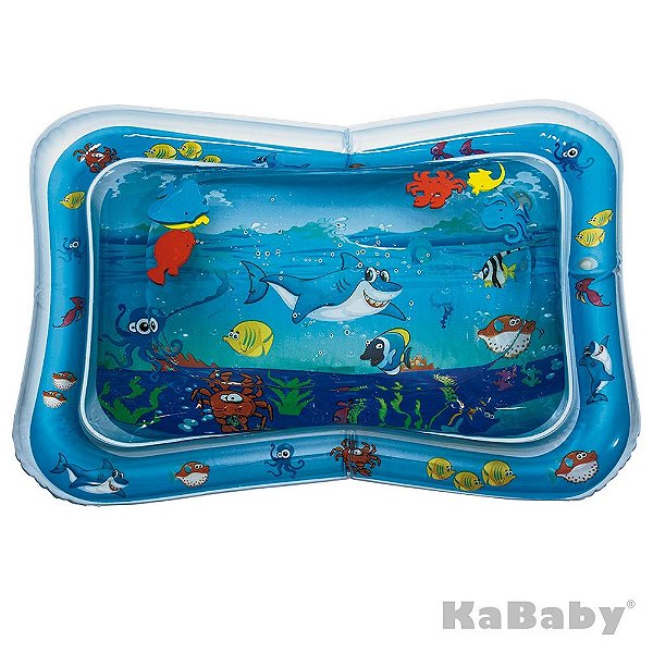 Tapete de Água Inflável Divertido Peixinho - Kababy