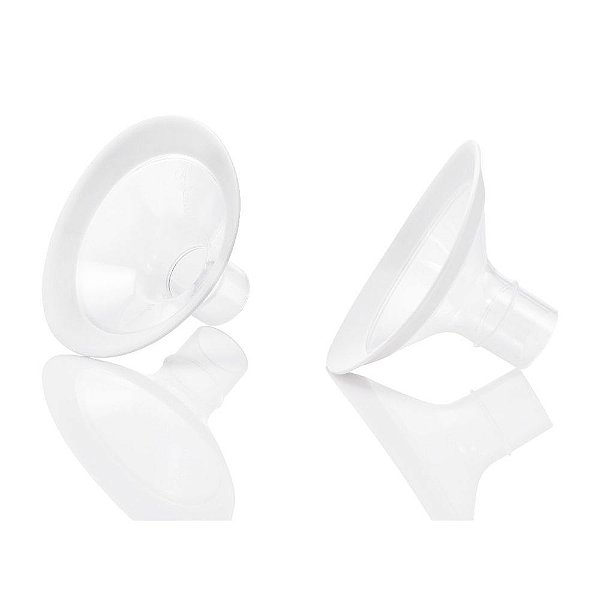 Funil PersonalFit Flex M (24 MM) 2 Unidades - Medela