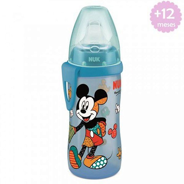 Copo Active Disney Mickey by Britto 12m - NUK