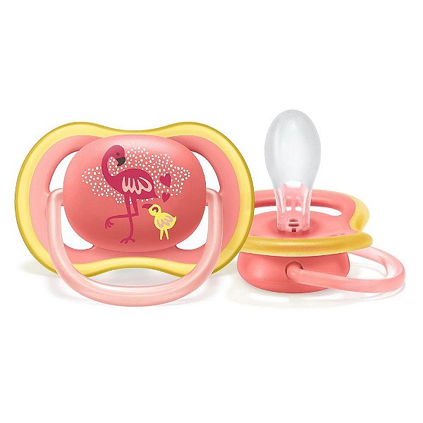 Chupeta Ultra Air Flamingo 6-18M - Philips Avent