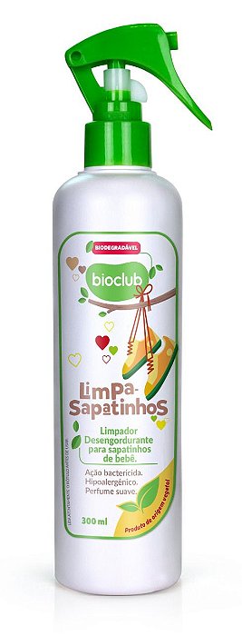Limpeza de Sapatinhos 300 ml - Bioclub Baby