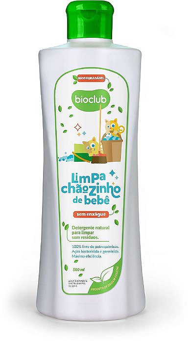 Limpeza de Chão Infantil Limpa Chãozinho - Bioclub Baby